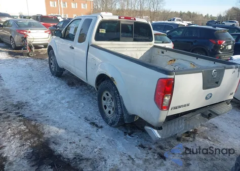 2010 Nissan Frontier Se-I4 из США, поврежденный, VIN 1N6BD0CTXAC448066